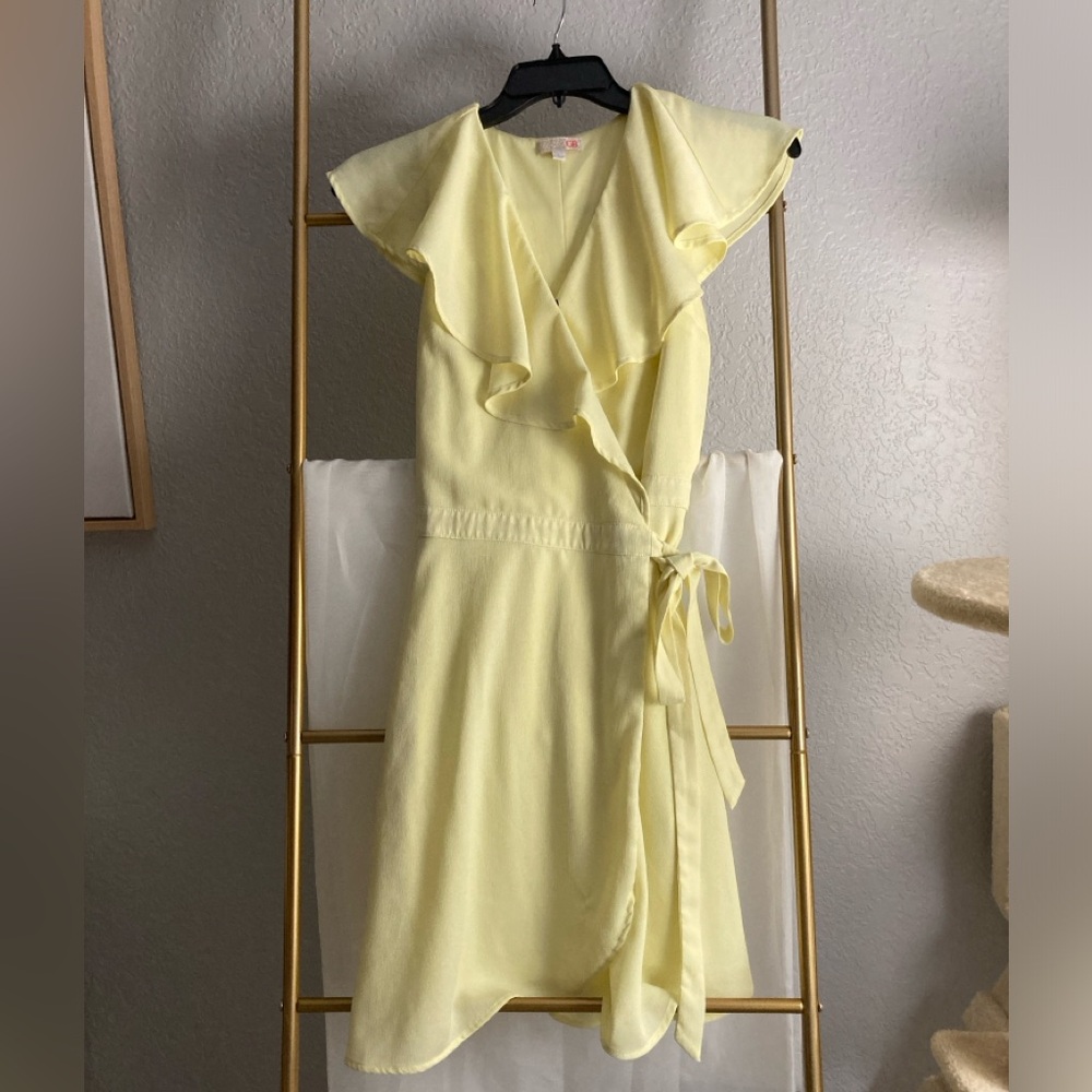 Like New GB wrapped dress